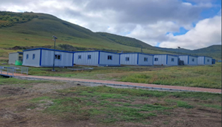 Энхийг дэмжих ажиллагааны бэлтгэл,  сургуулилтын орчныг сайжруулсан